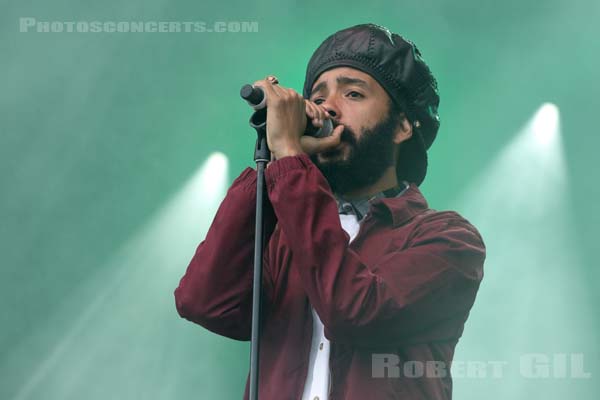 PROTOJE AND THE INDIGGNATION - 2017-07-09 - BELFORT - Presqu'ile de Malsaucy - Greenroom - 